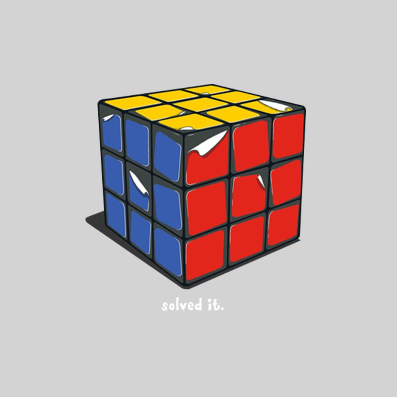 Solved It T-shirt - Geeksoutfit