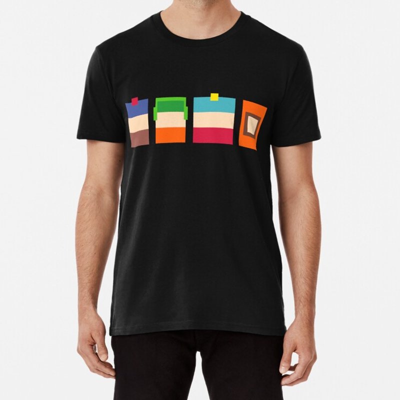 South Park Boys T-Shirt - Geeksoutfit