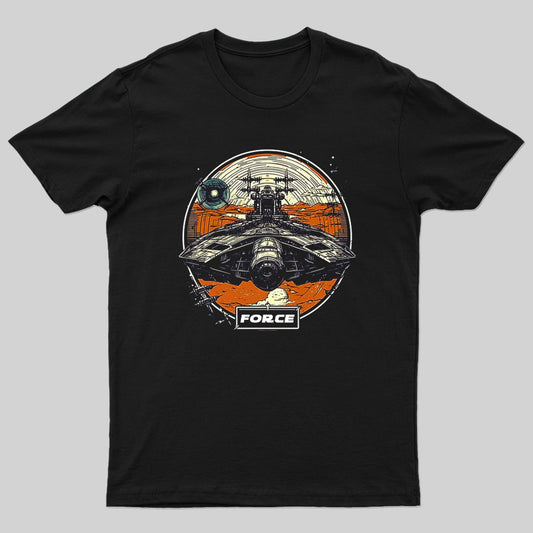Spacecraft T-Shirt - Geeksoutfit
