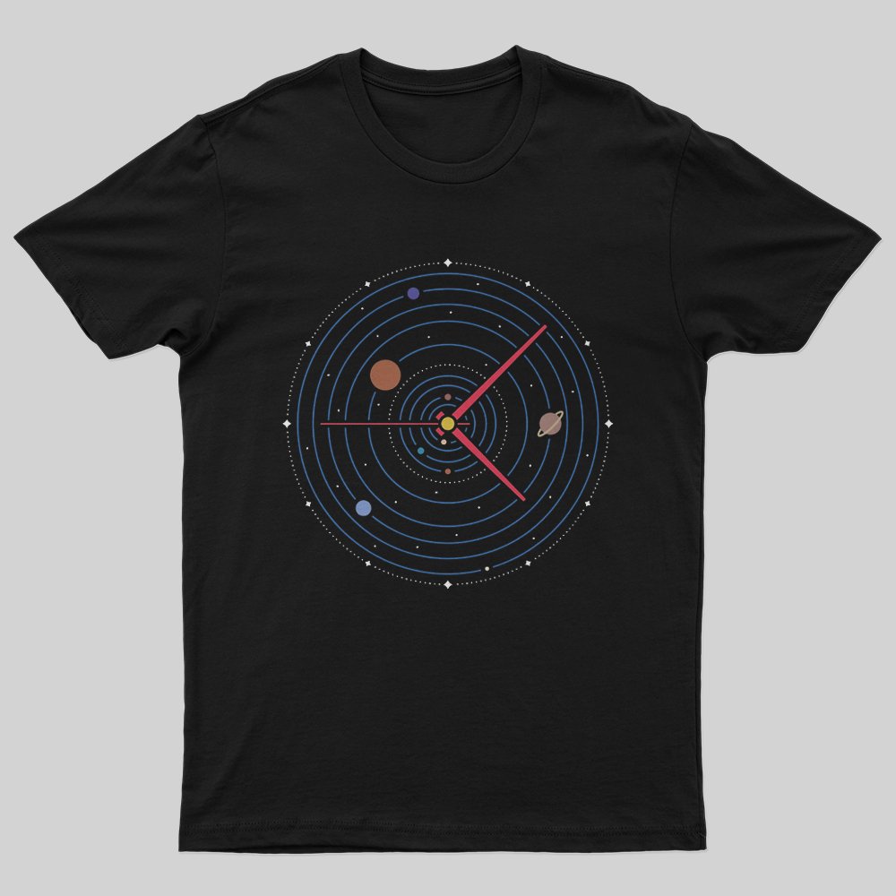 Spacetime T-Shirt - Geeksoutfit