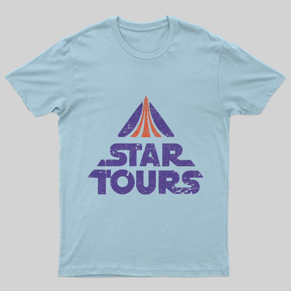 STAR TOURS T-Shirt - Geeksoutfit
