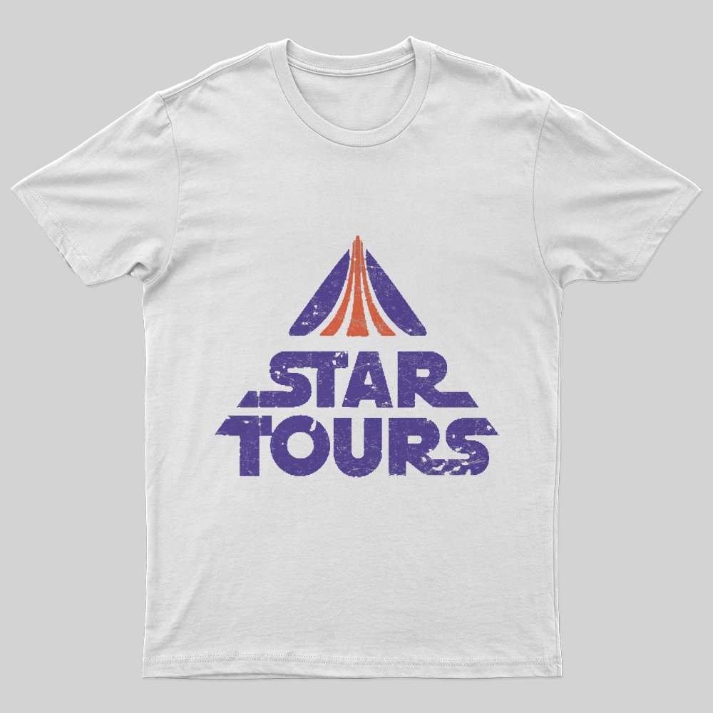STAR TOURS T-Shirt - Geeksoutfit