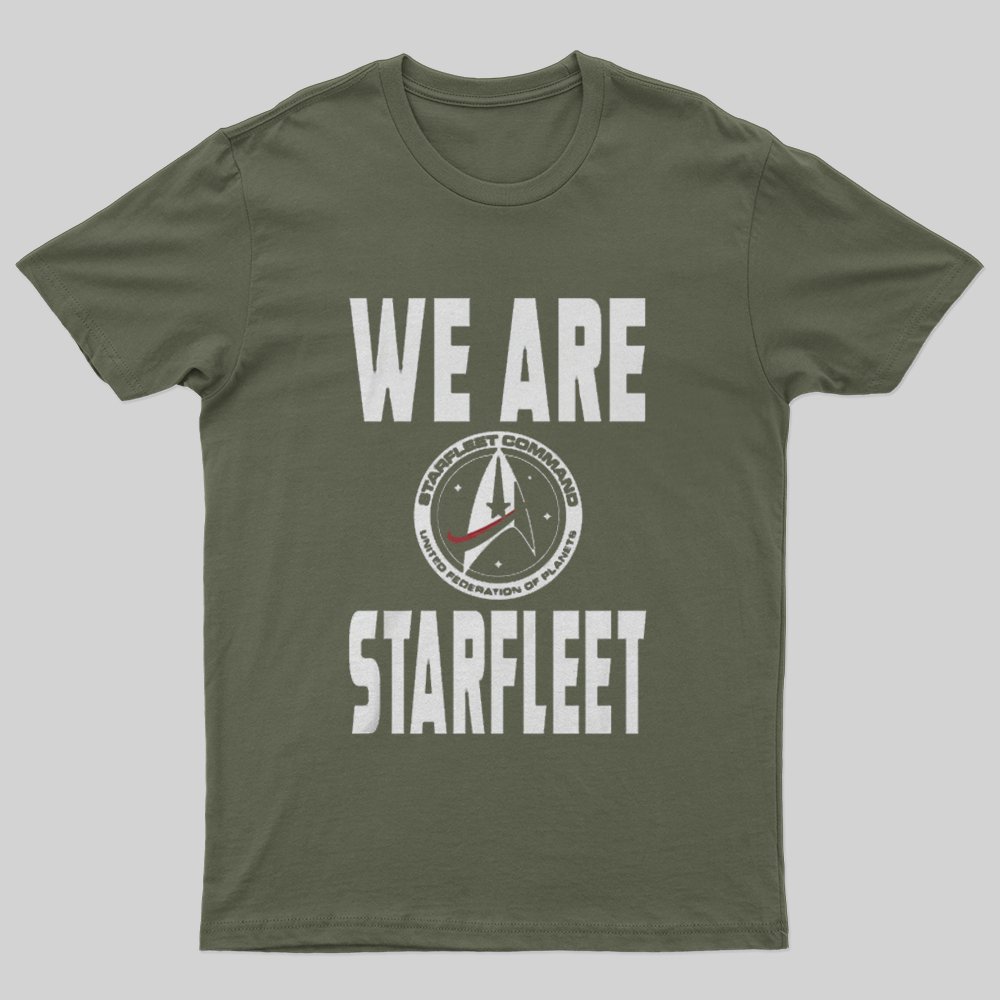 Star Trek Discovery We Are Starfleet T-shirt - Geeksoutfit
