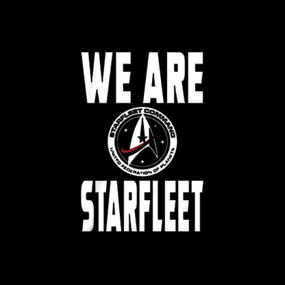 Star Trek Discovery We Are Starfleet T-shirt - Geeksoutfit
