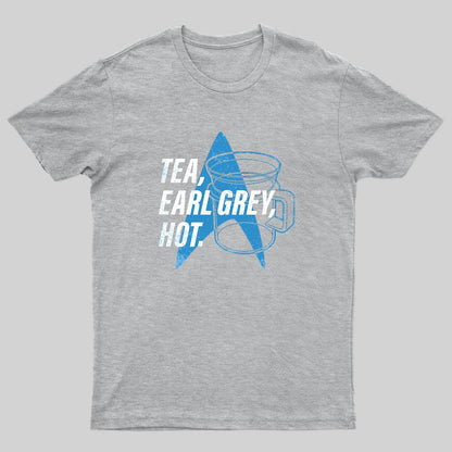 Star Trek Next Generation Tea, Earl Grey , Hot Distressed Poster Tank Top T-Shirt - Geeksoutfit