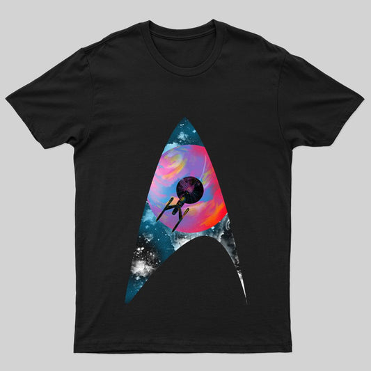 Star Trek Space T-Shirt - Geeksoutfit