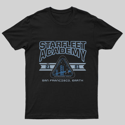 Star Trek Starfleet Academy Earth T-shirt - Geeksoutfit