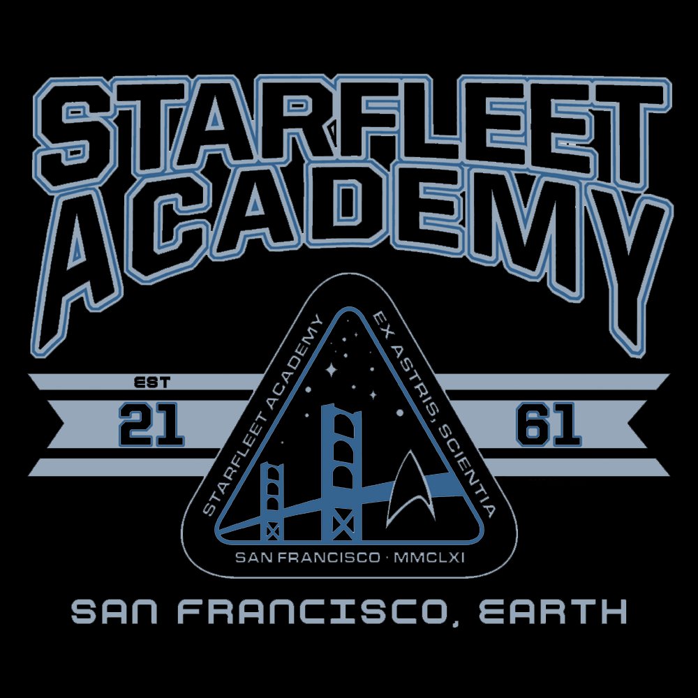 Star Trek Starfleet Academy Earth T-shirt - Geeksoutfit