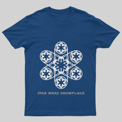 Star War Snowflake T-Shirt - Geeksoutfit