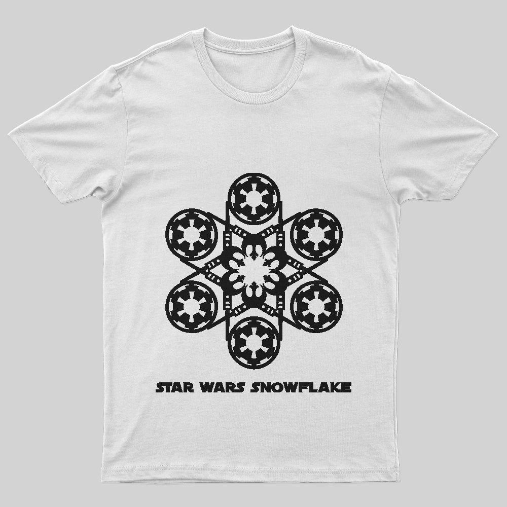 Star War Snowflake T-Shirt - Geeksoutfit