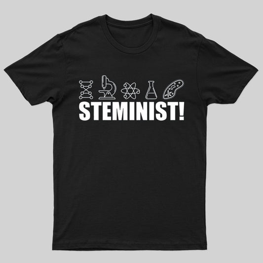 Steminist March For Science T-shirt - Geeksoutfit