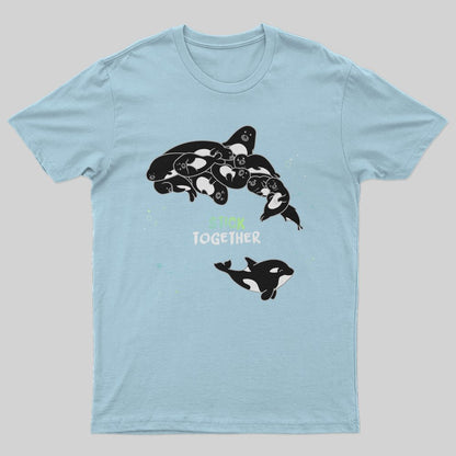 Stick Together T-shirt - Geeksoutfit