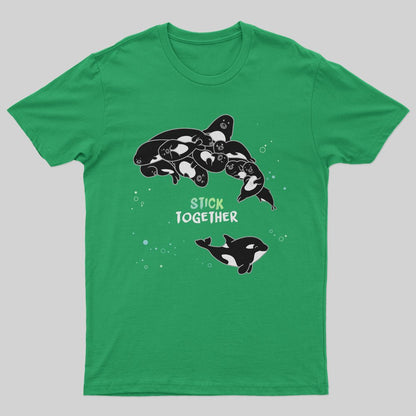 Stick Together T-shirt - Geeksoutfit