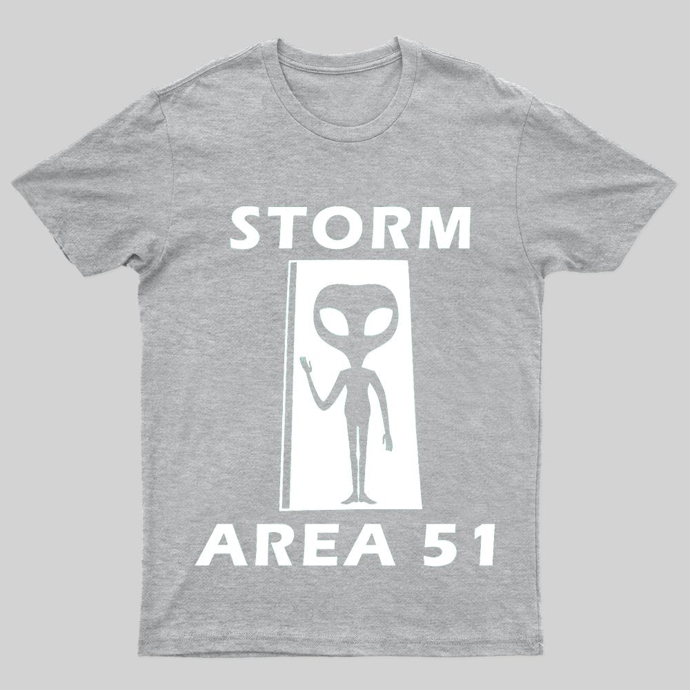 Storm Area 51 T-Shirt - Geeksoutfit