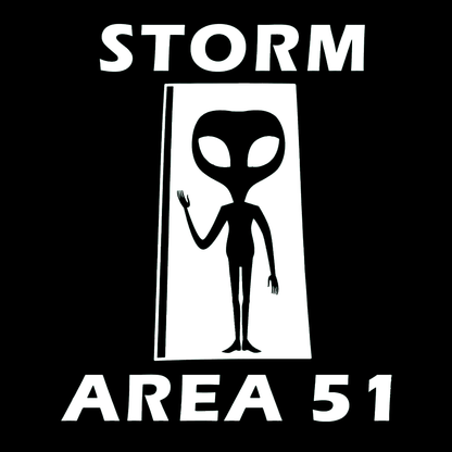 Storm Area 51 T-Shirt - Geeksoutfit