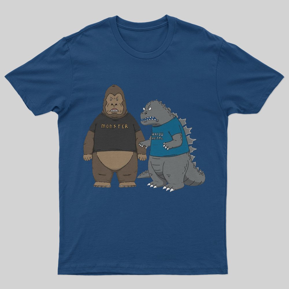 Stupid Kaijus T-Shirt - Geeksoutfit