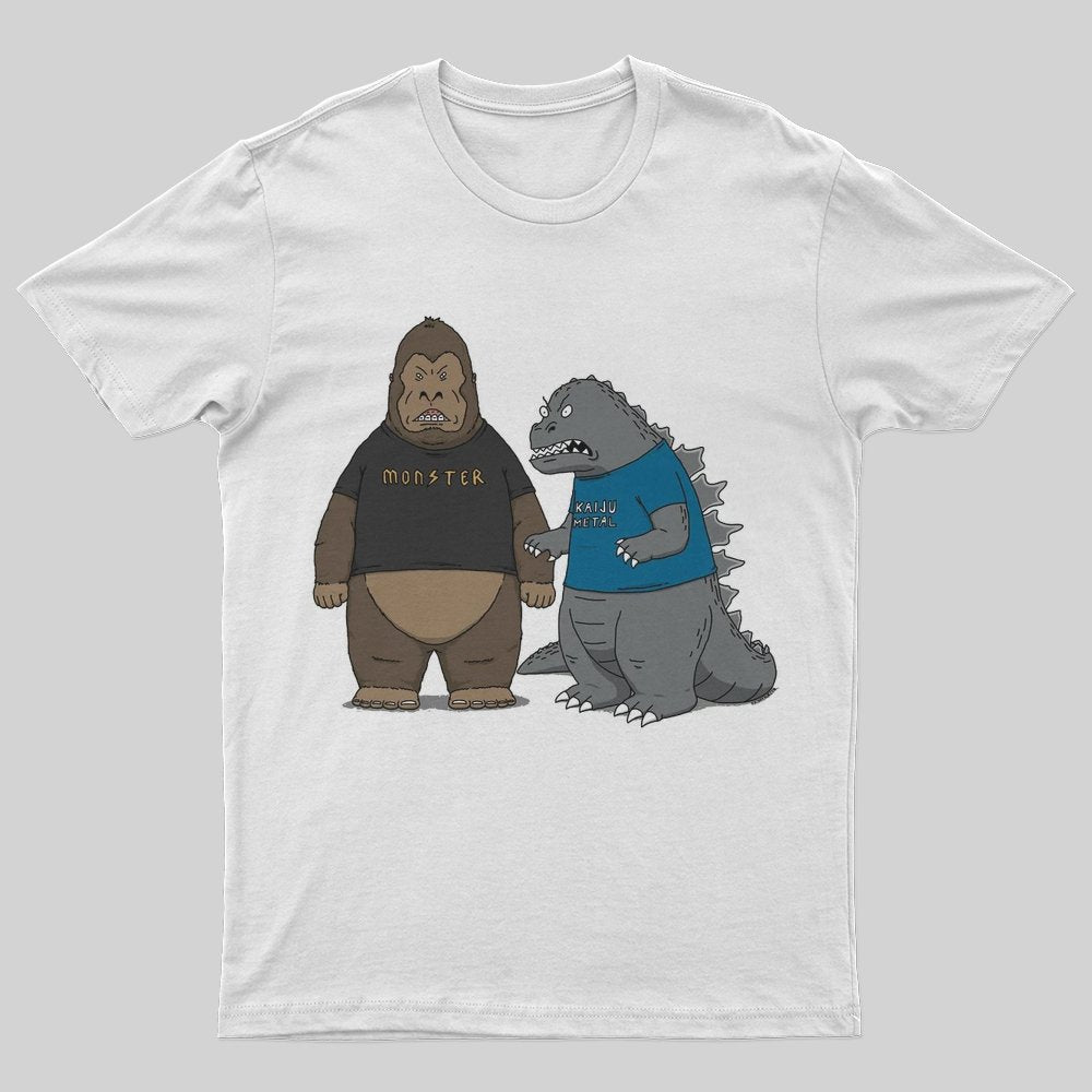 Stupid Kaijus T-Shirt - Geeksoutfit