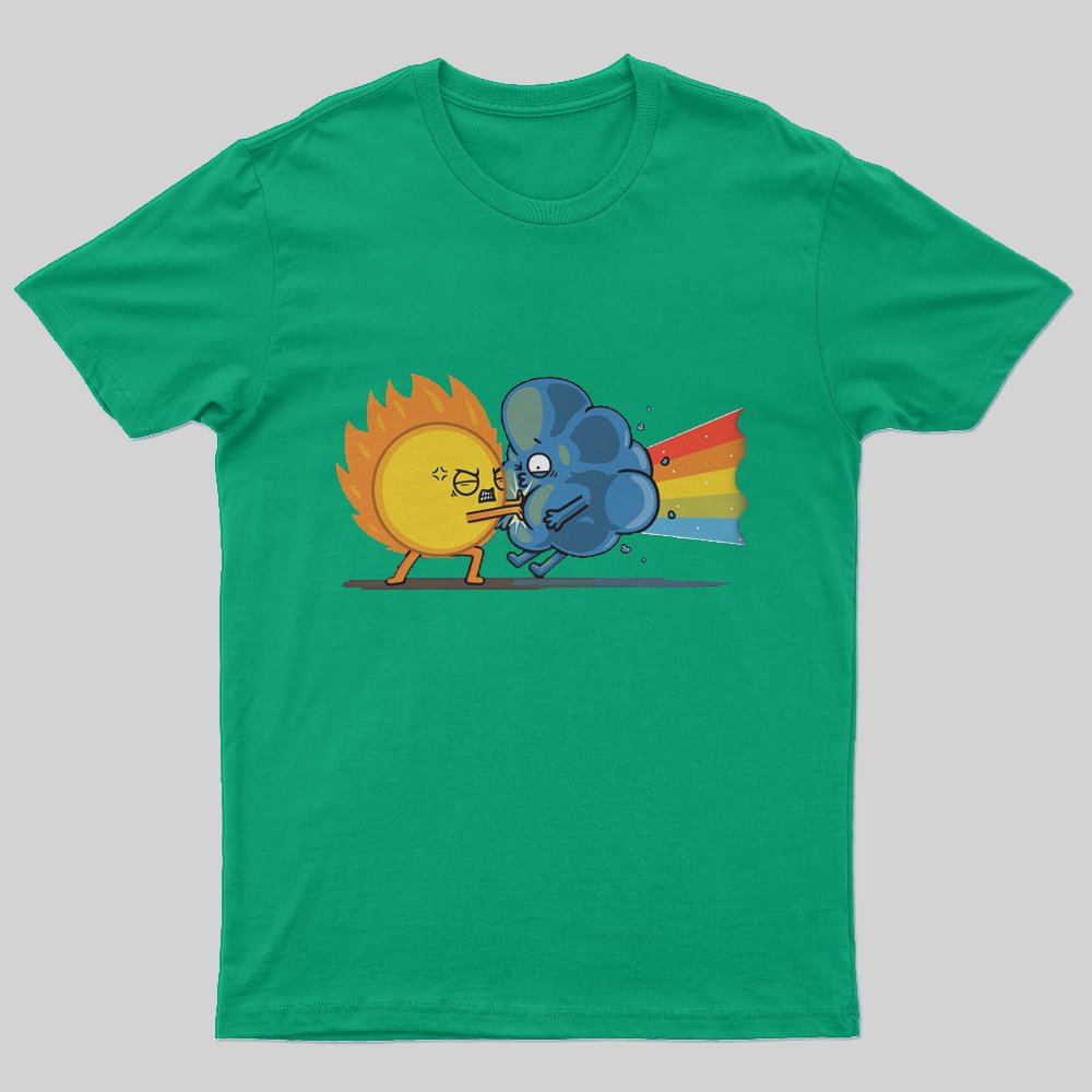 SUN ATTACK T-Shirt - Geeksoutfit