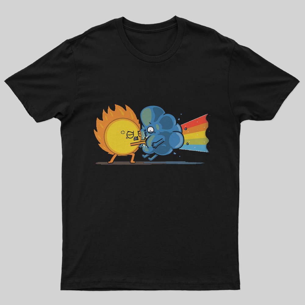 SUN ATTACK T-Shirt - Geeksoutfit