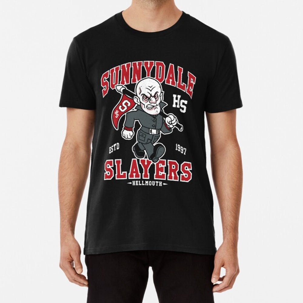 Sunnydale High School Vampire T-Shirt - Geeksoutfit