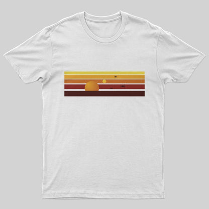 SUNSET TATOOINE T-Shirt - Geeksoutfit