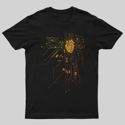 Support Life Electronic Component T-Shirt - Geeksoutfit