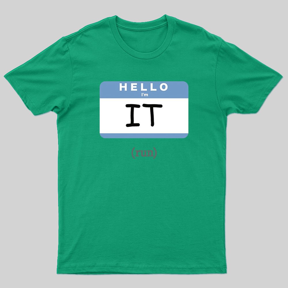Tag T-shirt - Geeksoutfit