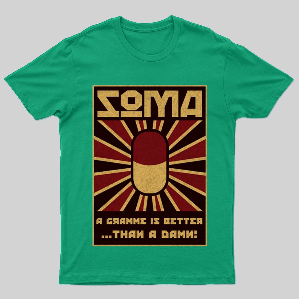Take soma T-shirt - Geeksoutfit