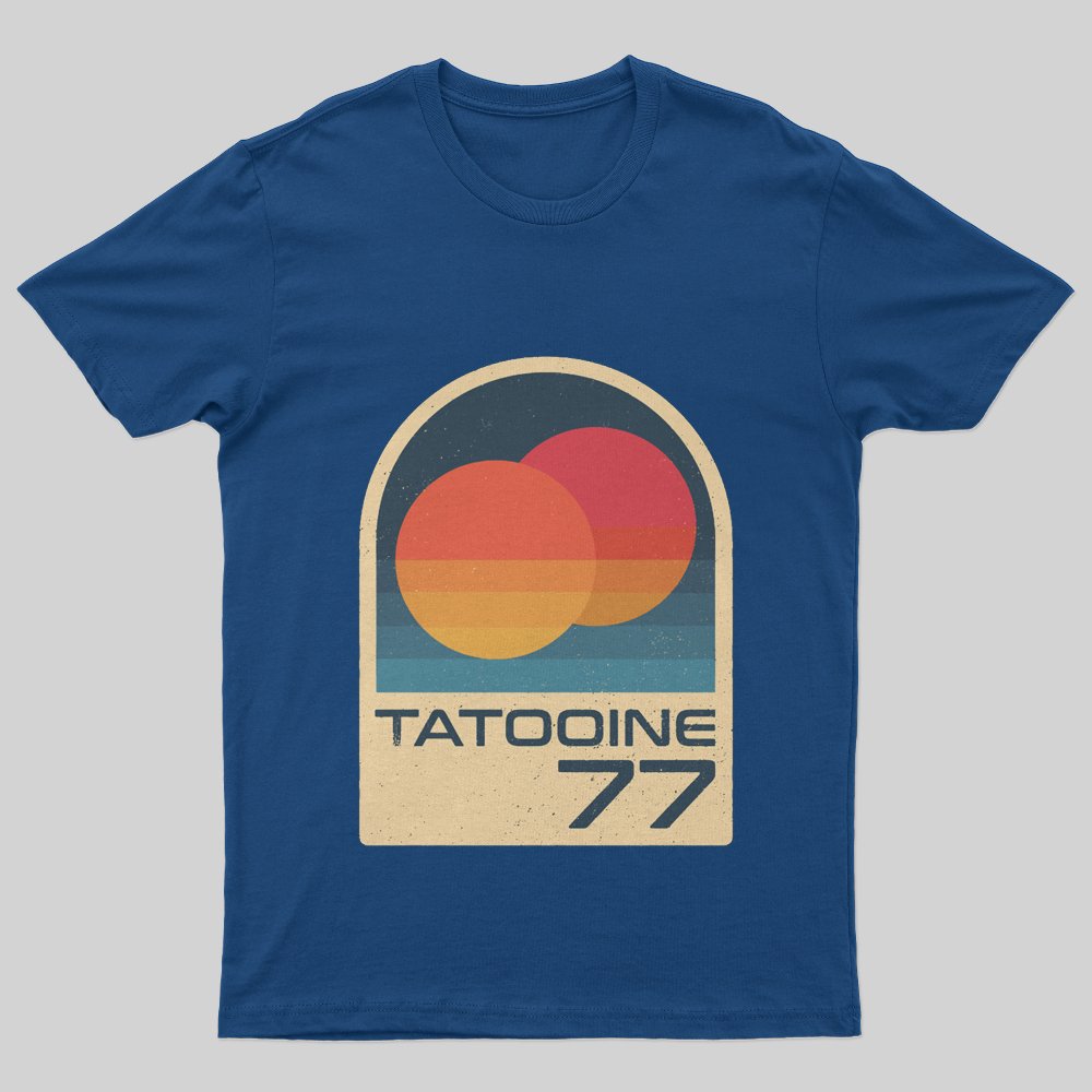 Tatooine 2.0 - Star Wars T-Shirt - Geeksoutfit