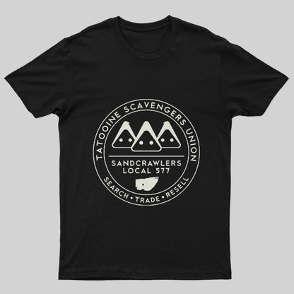 Tatooine Scavengers Union T-Shirt - Geeksoutfit