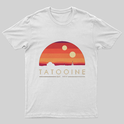 Tatooine T-Shirt - Geeksoutfit