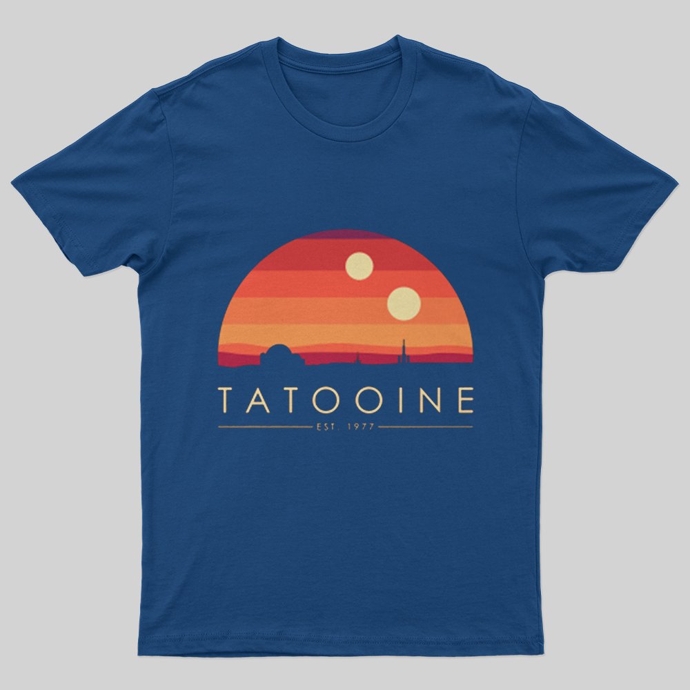 Tatooine T-Shirt - Geeksoutfit