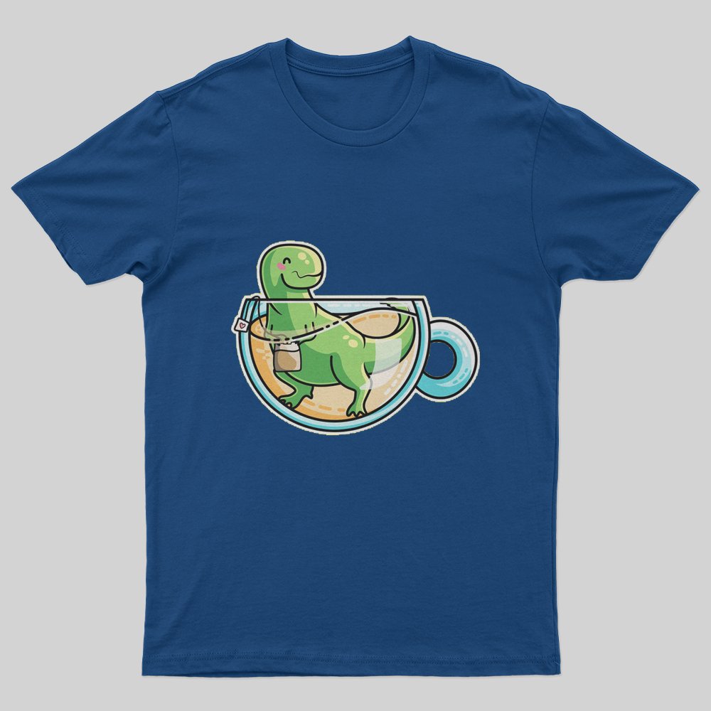Tea Rex T-Shirt - Geeksoutfit