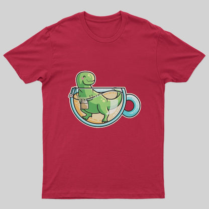 Tea Rex T-Shirt - Geeksoutfit