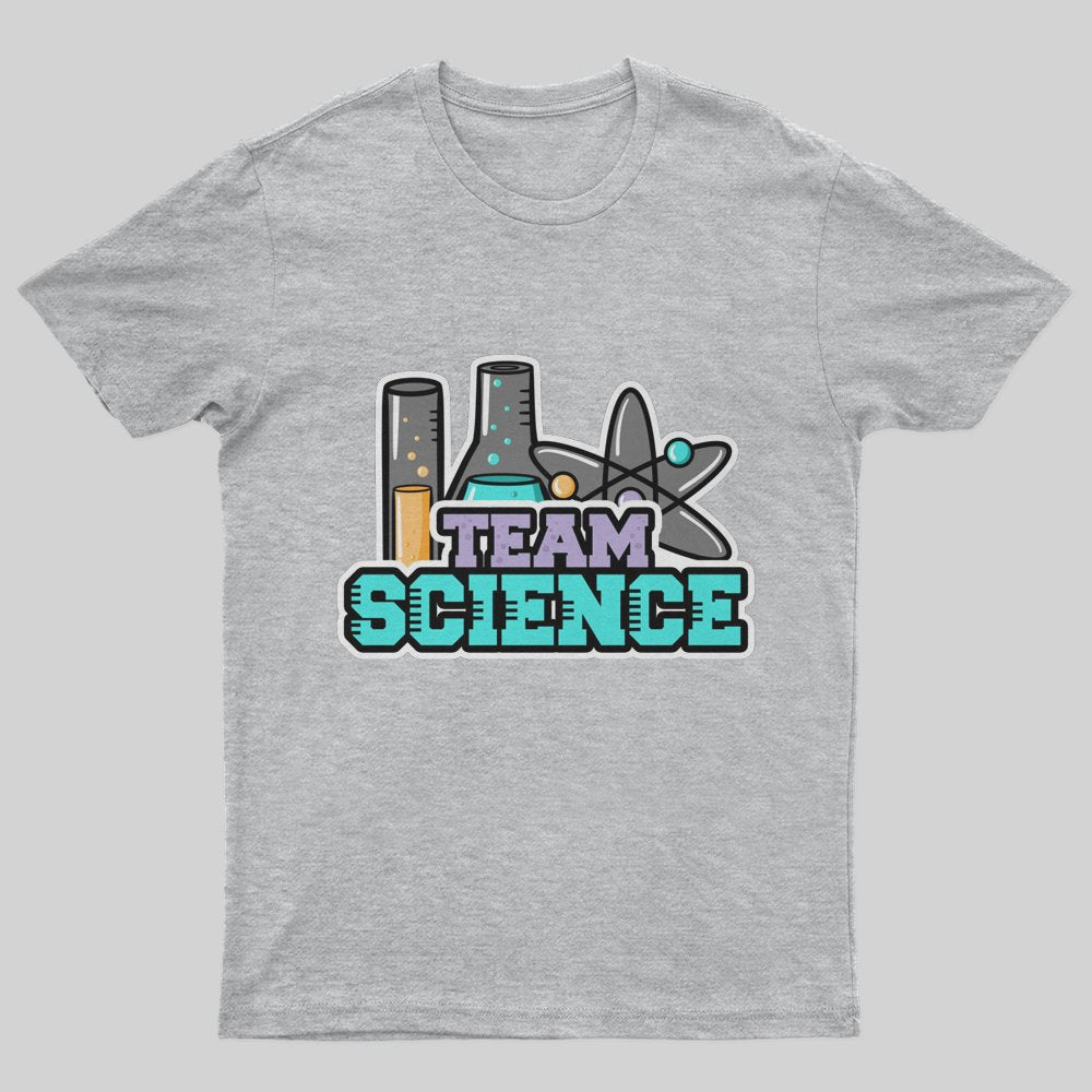 Team Science T-Shirt - Geeksoutfit