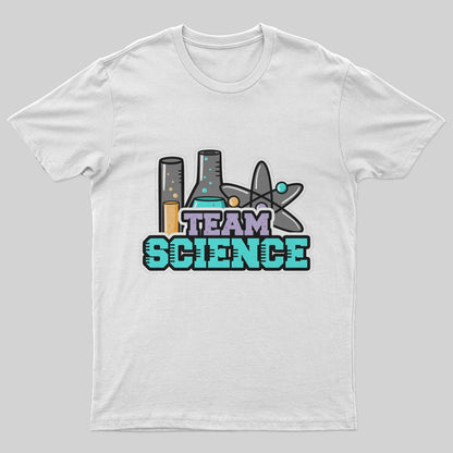 Team Science T-Shirt - Geeksoutfit