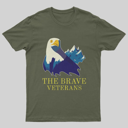 The Brave Veterans T-Shirt - Geeksoutfit