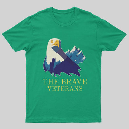 The Brave Veterans T-Shirt - Geeksoutfit