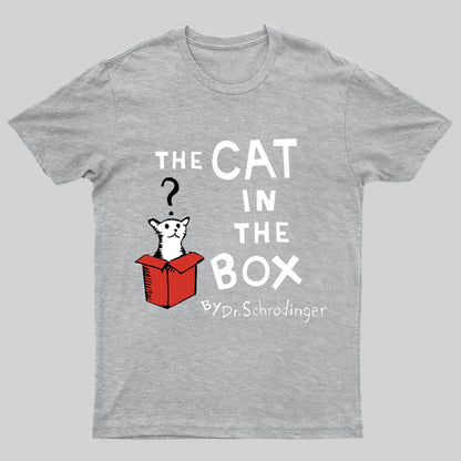 The Cat in the Box T-shirt - Geeksoutfit