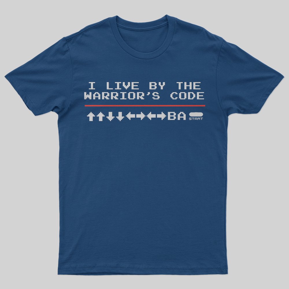 The Code T-Shirt - Geeksoutfit