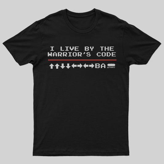 The Code T-Shirt - Geeksoutfit