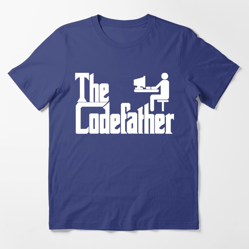 The Codefather T-Shirt - Geeksoutfit