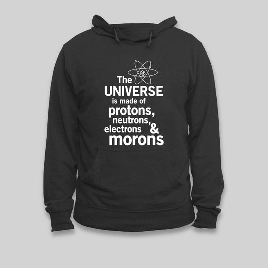 The composition of the universe Hoodie - Geeksoutfit