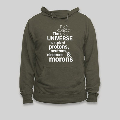 The Composition Of The Universe Hoodie - Geeksoutfit