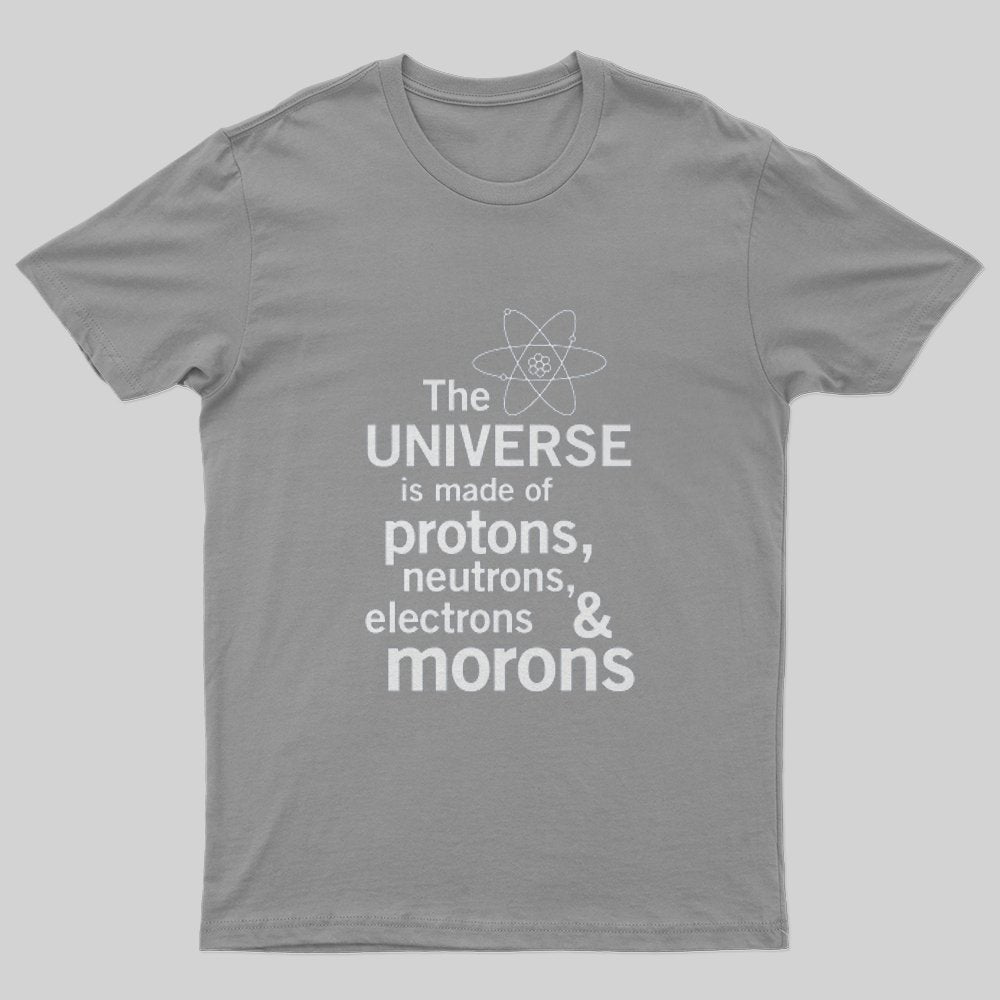 The composition of the universe T-Shirt - Geeksoutfit