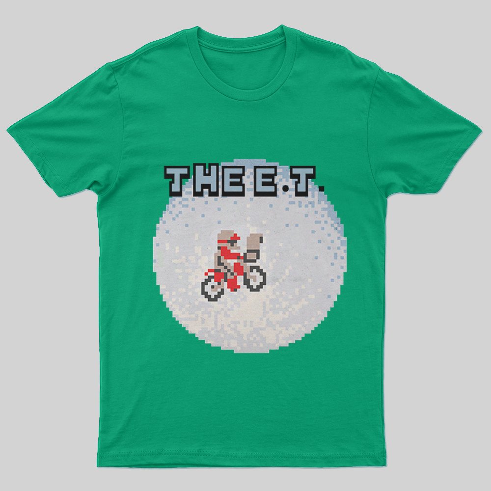 The E.T T-Shirt - Geeksoutfit