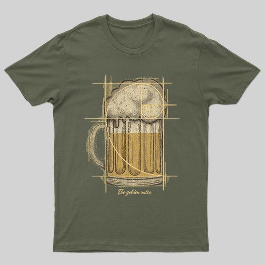 The Golden Ratio T-shirt - Geeksoutfit