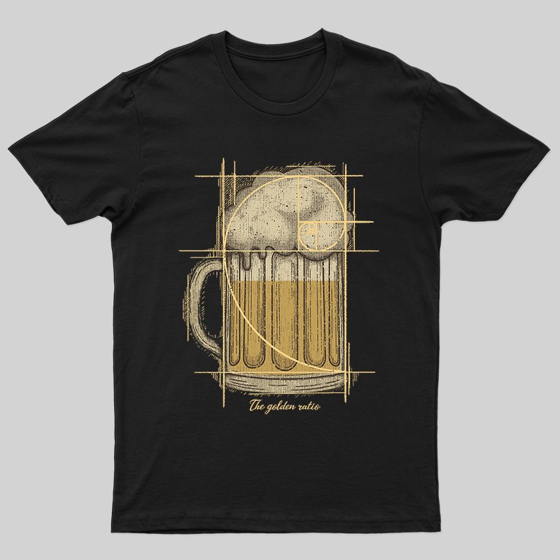 The Golden Ratio T-shirt - Geeksoutfit
