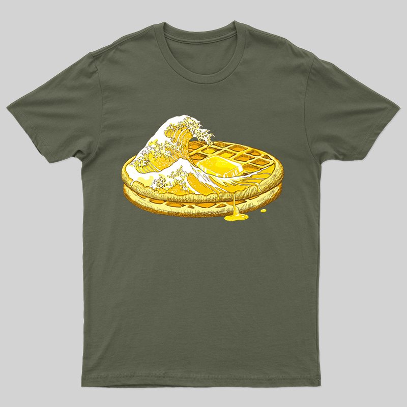 The Great Waffle And Hunny T-shirt - Geeksoutfit