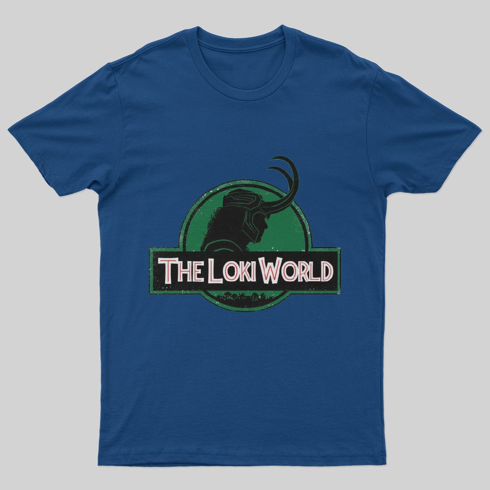 The Loki World T-Shirt - Geeksoutfit